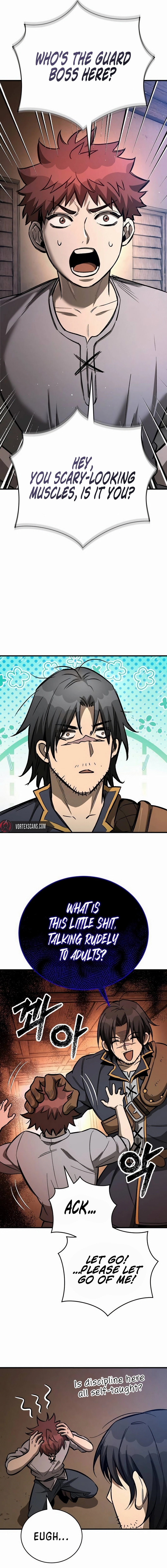 A Rogue Guard in a Medieval Fantasy Chapter 19 - Page 15