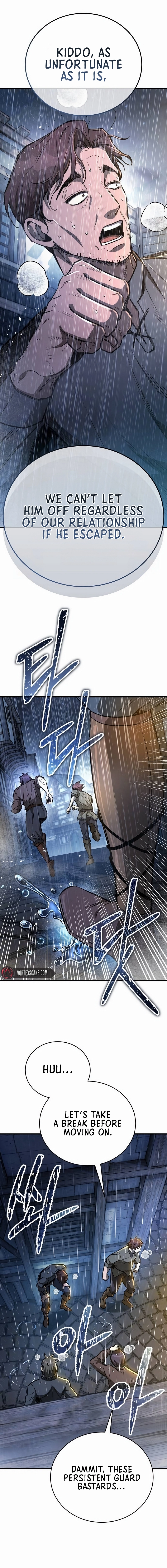 A Rogue Guard in a Medieval Fantasy Chapter 19 - Page 17