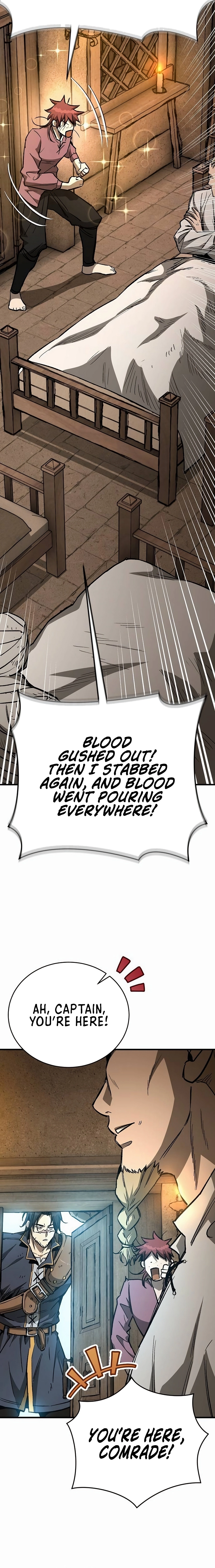 A Rogue Guard in a Medieval Fantasy Chapter 20 - Page 23
