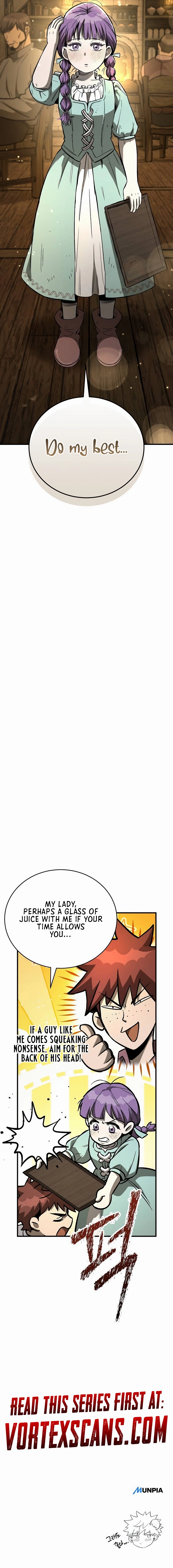 A Rogue Guard in a Medieval Fantasy Chapter 20 - Page 30
