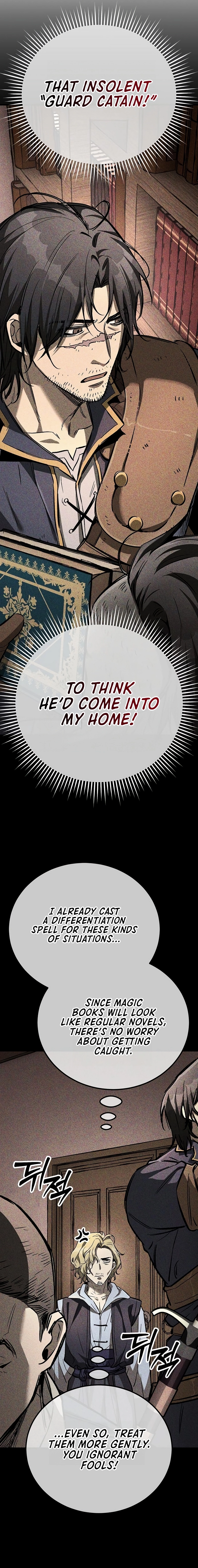 A Rogue Guard in a Medieval Fantasy Chapter 22 - Page 28