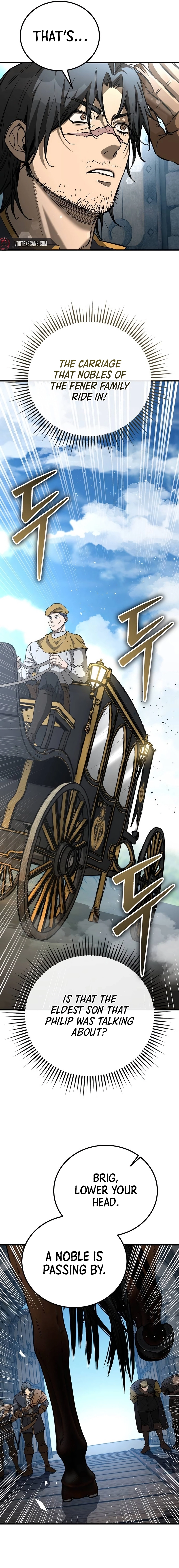 A Rogue Guard in a Medieval Fantasy Chapter 23 - Page 4