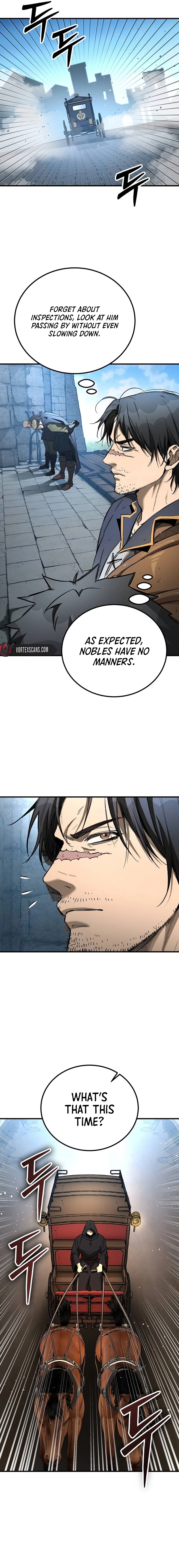 A Rogue Guard in a Medieval Fantasy Chapter 23 - Page 6
