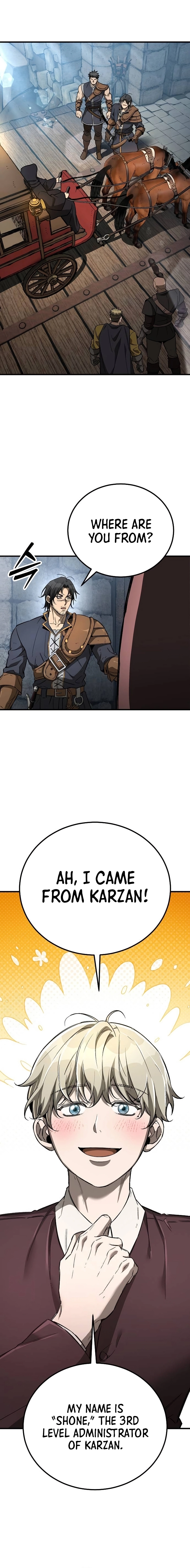 A Rogue Guard in a Medieval Fantasy Chapter 23 - Page 7