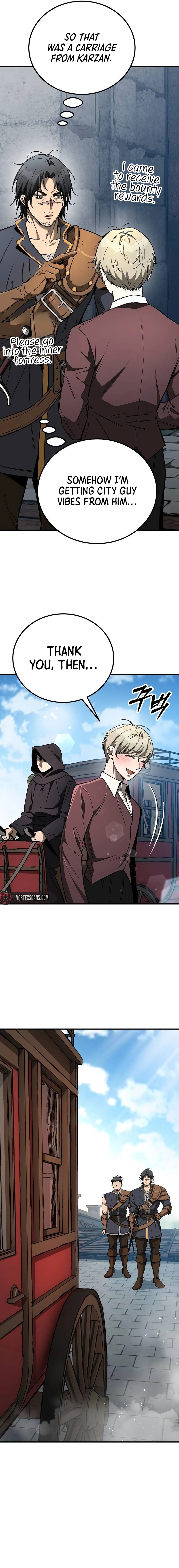 A Rogue Guard in a Medieval Fantasy Chapter 23 - Page 8