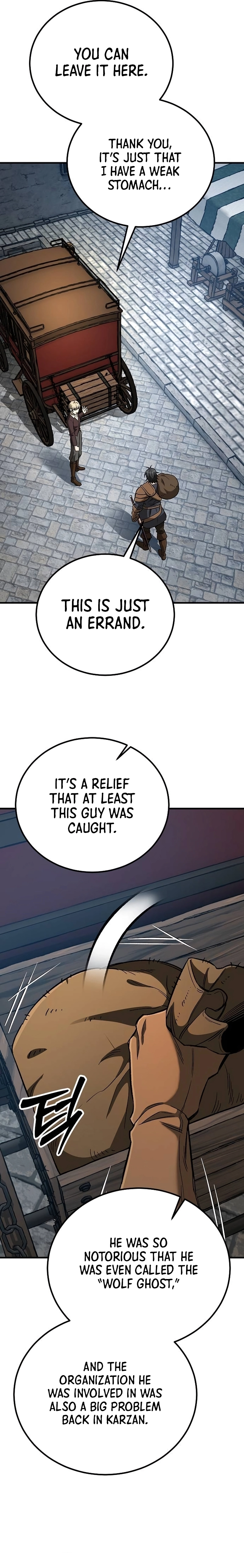 A Rogue Guard in a Medieval Fantasy Chapter 23 - Page 16