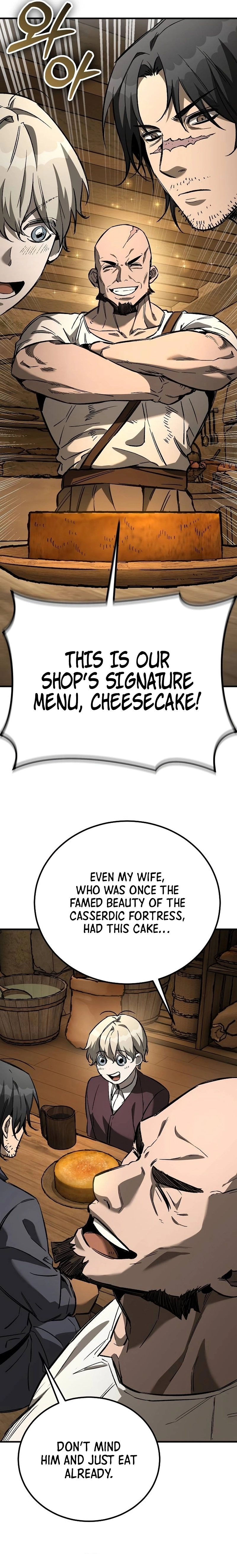 A Rogue Guard in a Medieval Fantasy Chapter 23 - Page 20