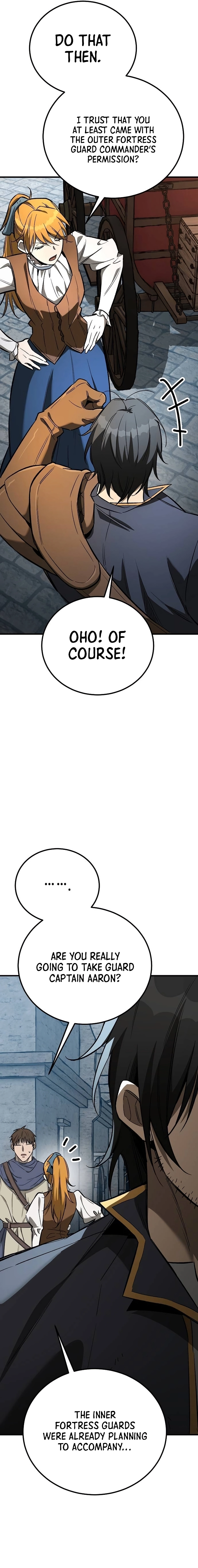 A Rogue Guard in a Medieval Fantasy Chapter 23 - Page 28