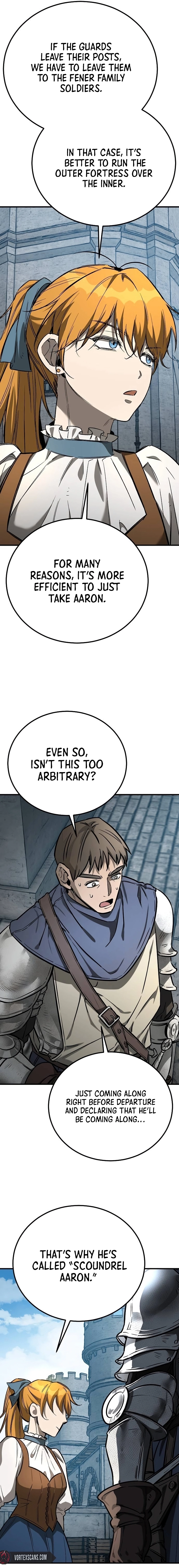 A Rogue Guard in a Medieval Fantasy Chapter 23 - Page 29