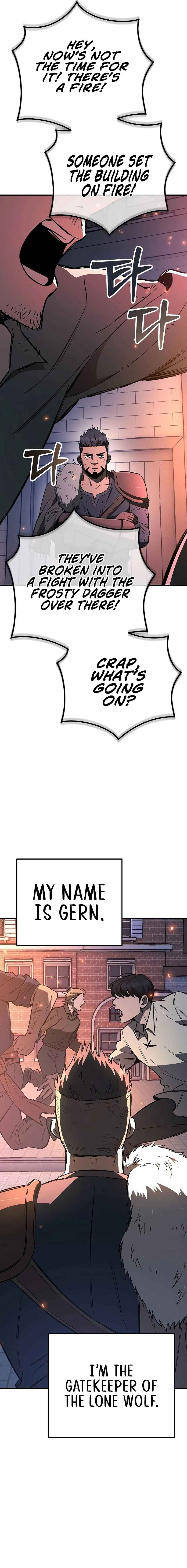 A Rogue Guard in a Medieval Fantasy Chapter 24 - Page 18