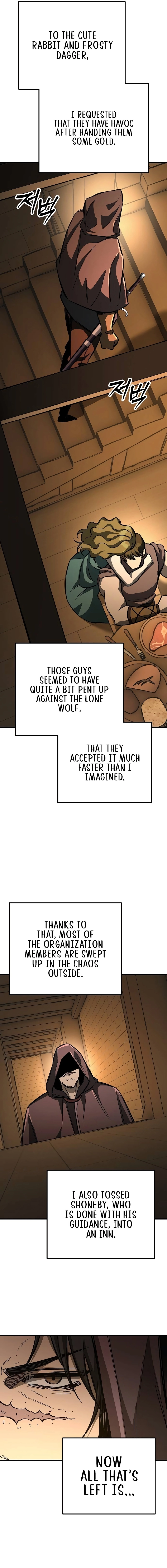 A Rogue Guard in a Medieval Fantasy Chapter 24 - Page 29
