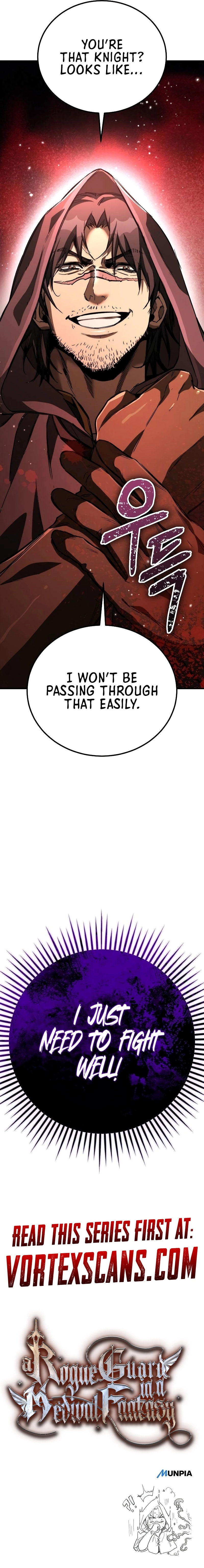 A Rogue Guard in a Medieval Fantasy Chapter 24 - Page 31