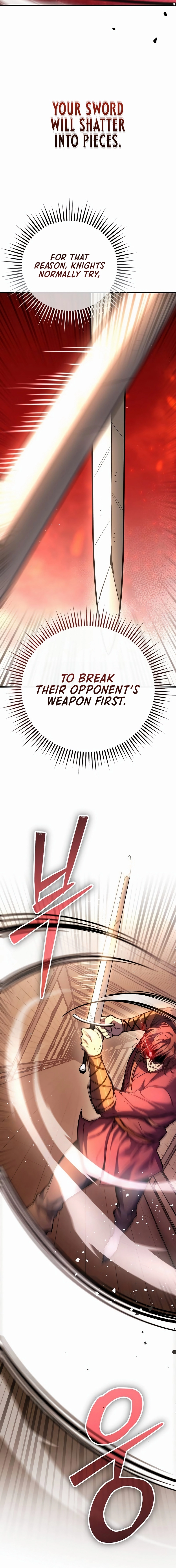 A Rogue Guard in a Medieval Fantasy Chapter 25 - Page 5