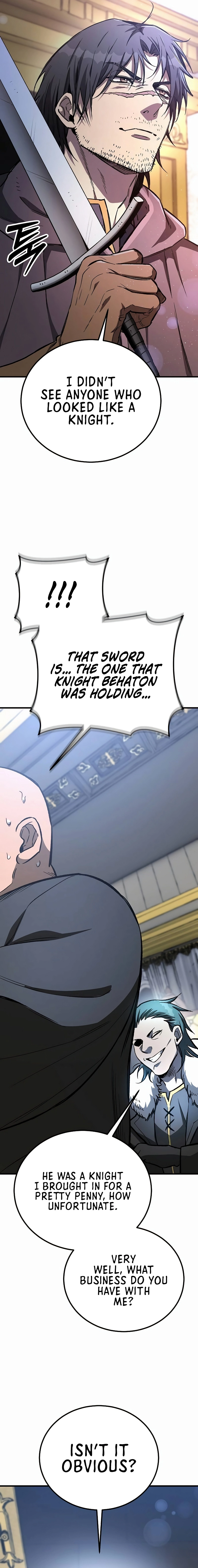 A Rogue Guard in a Medieval Fantasy Chapter 25 - Page 20