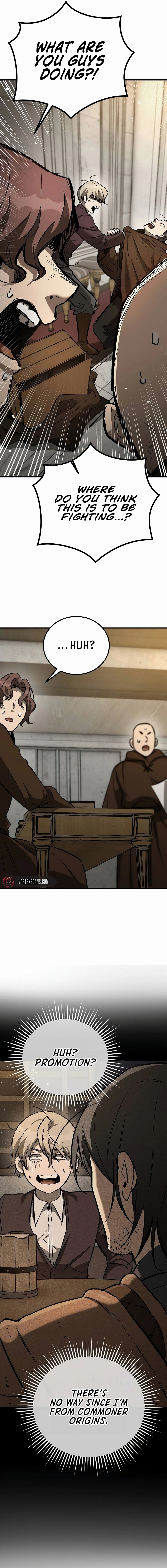 A Rogue Guard in a Medieval Fantasy Chapter 26 - Page 8