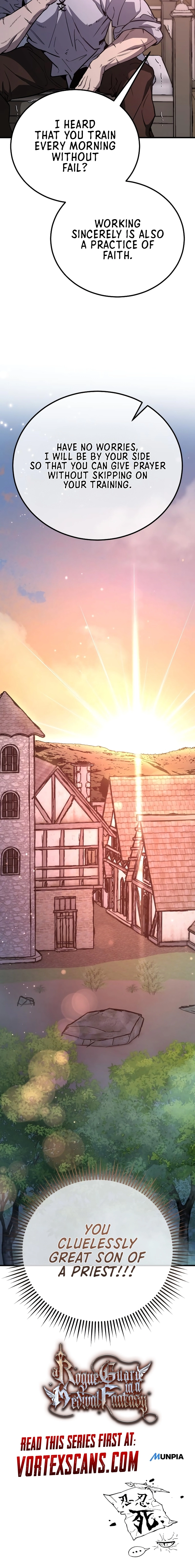 A Rogue Guard in a Medieval Fantasy Chapter 27 - Page 29