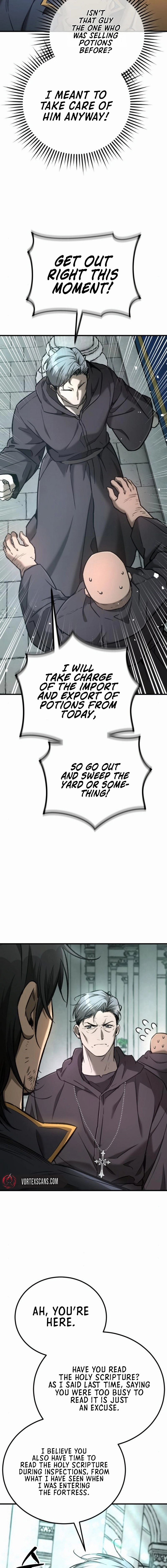 A Rogue Guard in a Medieval Fantasy Chapter 28 - Page 10