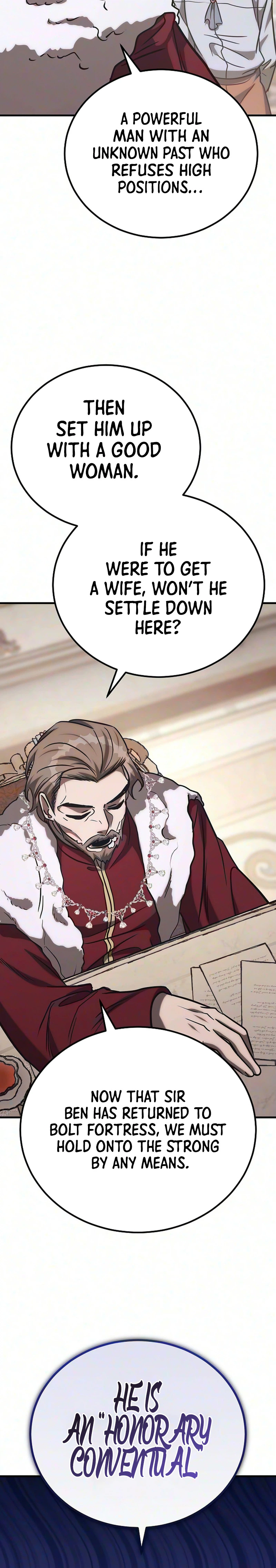 A Rogue Guard in a Medieval Fantasy Chapter 39 - Page 21