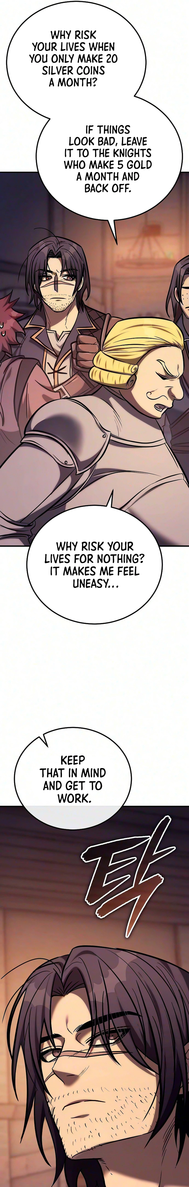A Rogue Guard in a Medieval Fantasy Chapter 39 - Page 43