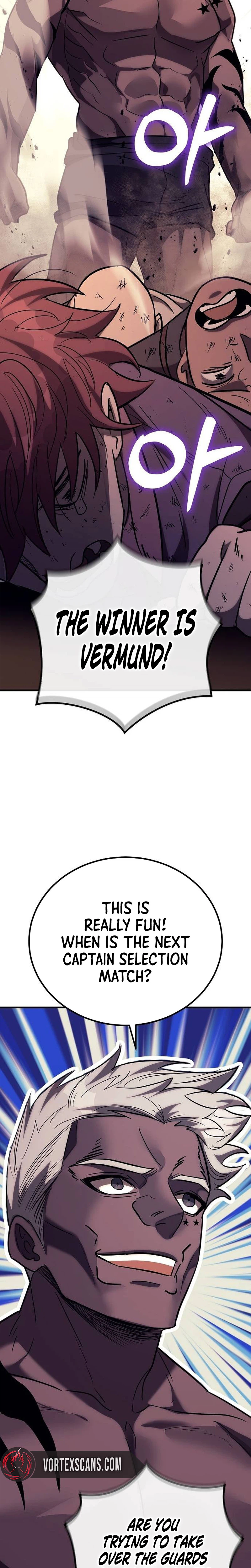A Rogue Guard in a Medieval Fantasy Chapter 42 - Page 33