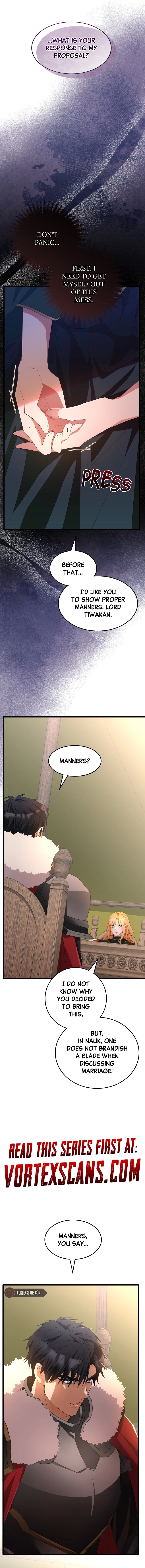 A Savage Proposal Chapter 1 - Page 25