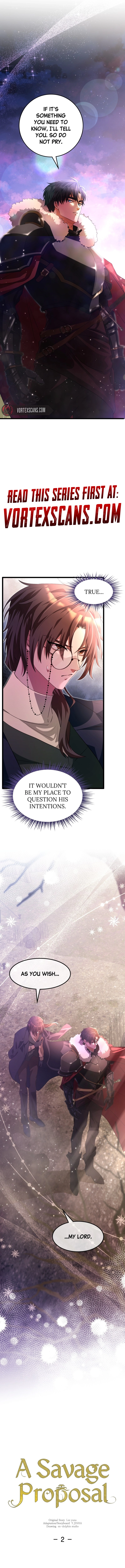 A Savage Proposal Chapter 2 - Page 13