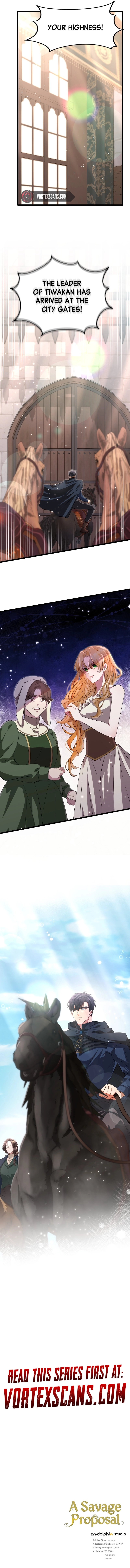 A Savage Proposal Chapter 2 - Page 29