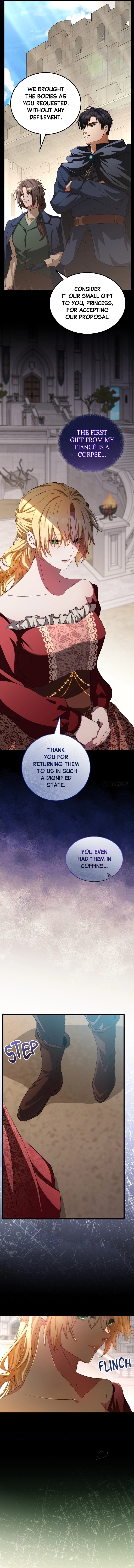 A Savage Proposal Chapter 3 - Page 3