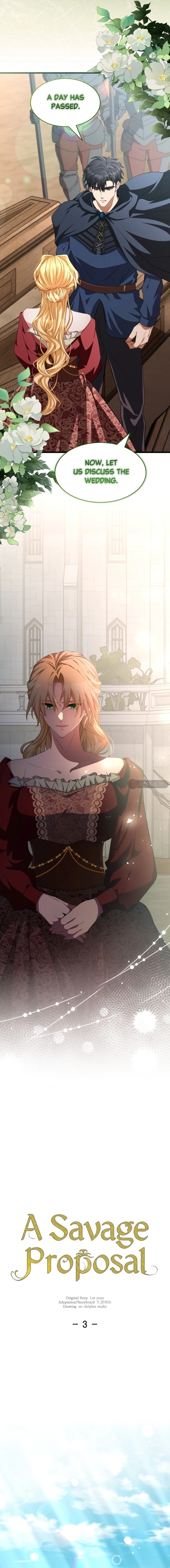 A Savage Proposal Chapter 3 - Page 4