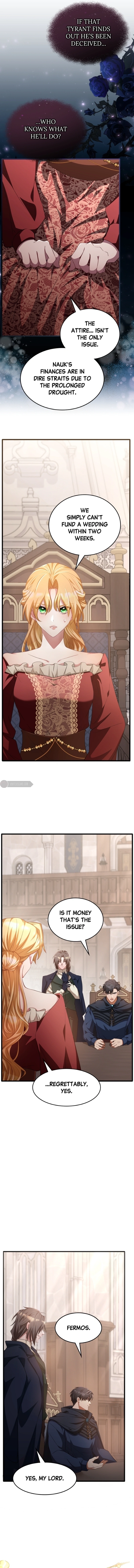 A Savage Proposal Chapter 3 - Page 10