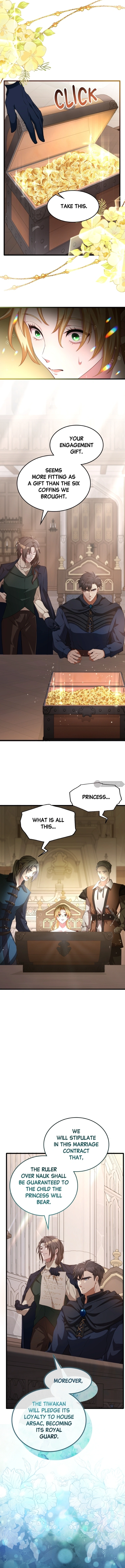 A Savage Proposal Chapter 3 - Page 11