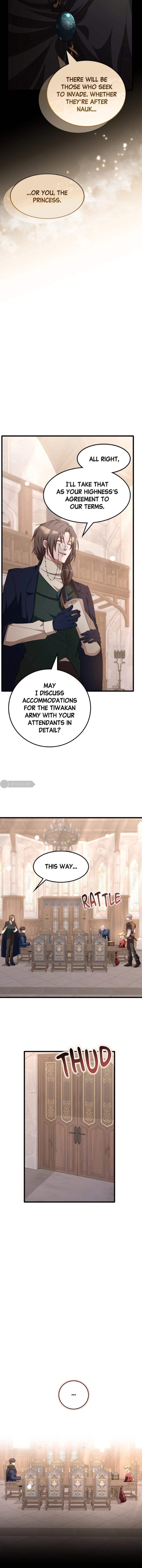 A Savage Proposal Chapter 3 - Page 15