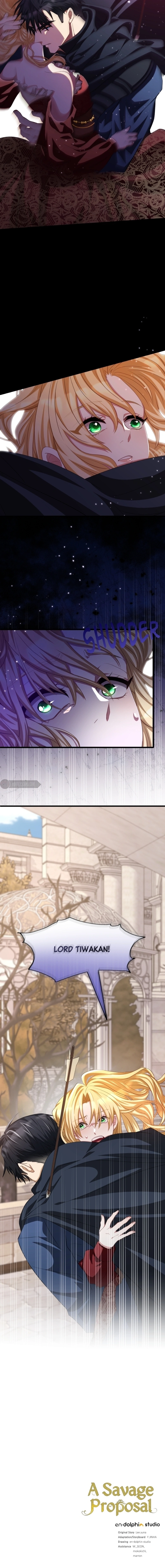 A Savage Proposal Chapter 3 - Page 26