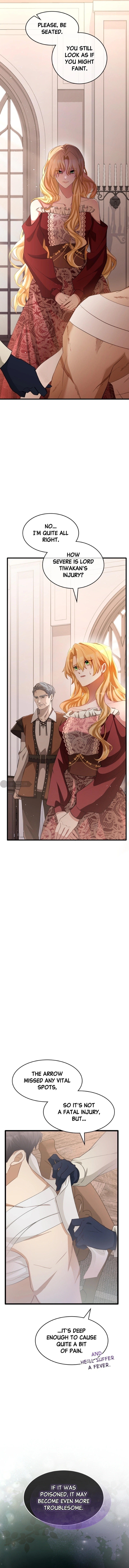 A Savage Proposal Chapter 4 - Page 10