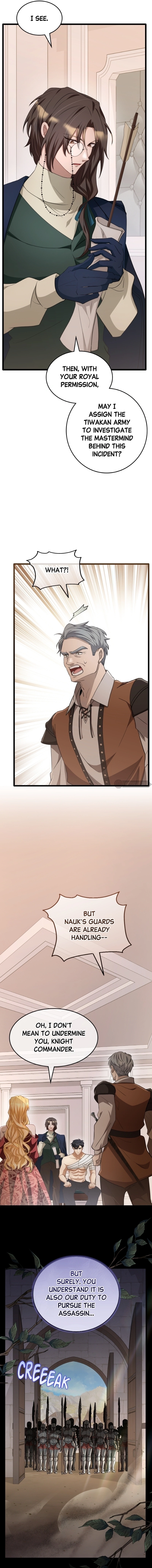 A Savage Proposal Chapter 4 - Page 14