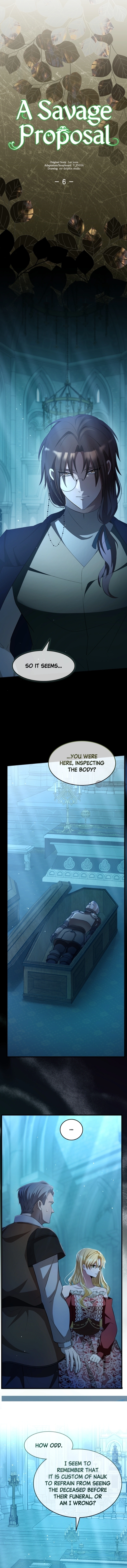 A Savage Proposal Chapter 6 - Page 7