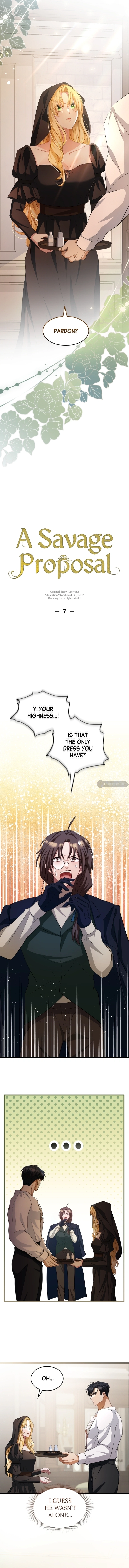 A Savage Proposal Chapter 7 - Page 9