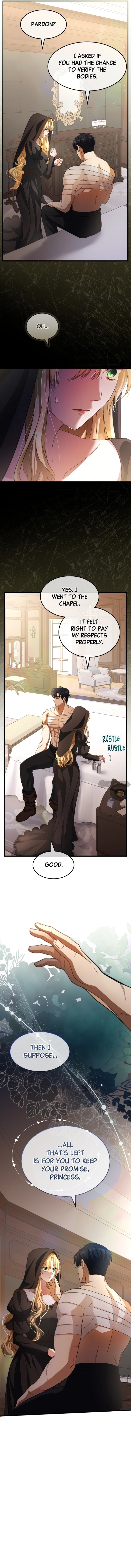 A Savage Proposal Chapter 8 - Page 3