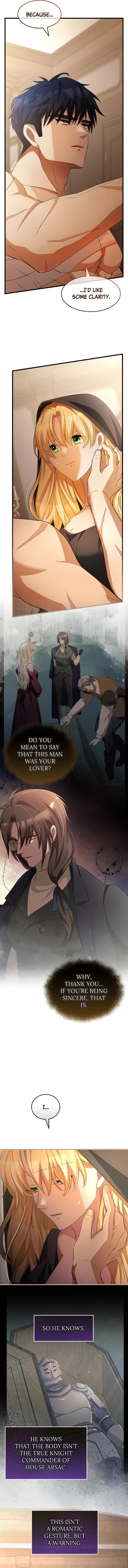 A Savage Proposal Chapter 8 - Page 4