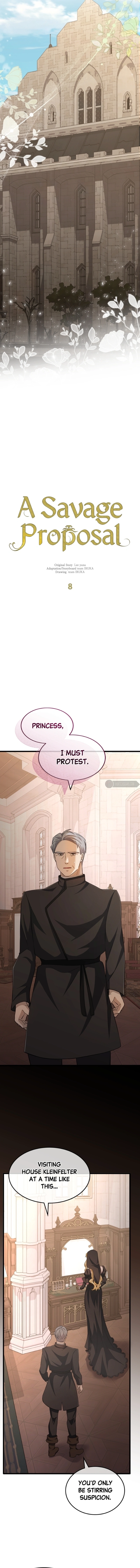 A Savage Proposal Chapter 8 - Page 10