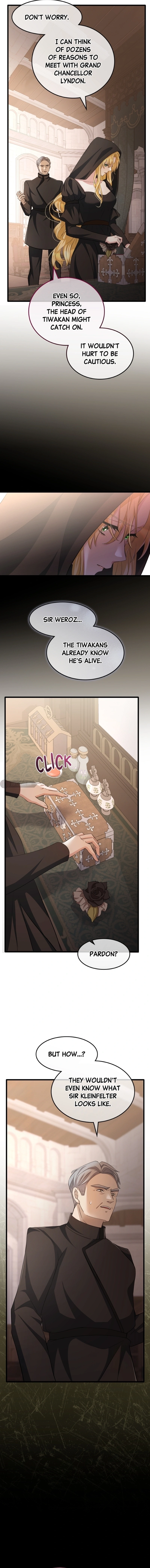 A Savage Proposal Chapter 8 - Page 11