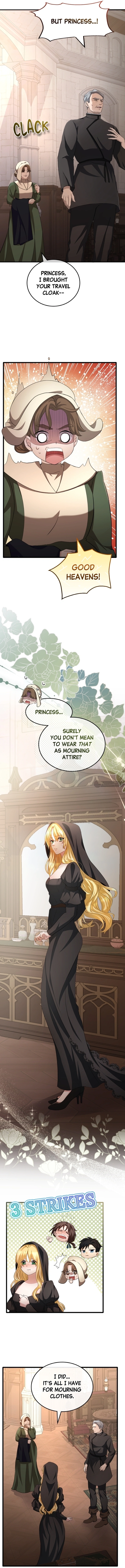 A Savage Proposal Chapter 8 - Page 15