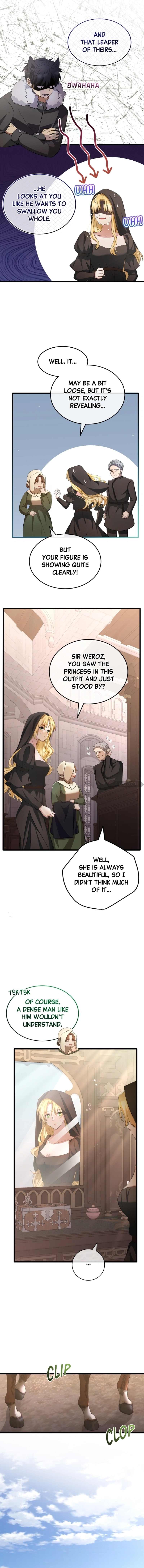 A Savage Proposal Chapter 8 - Page 17