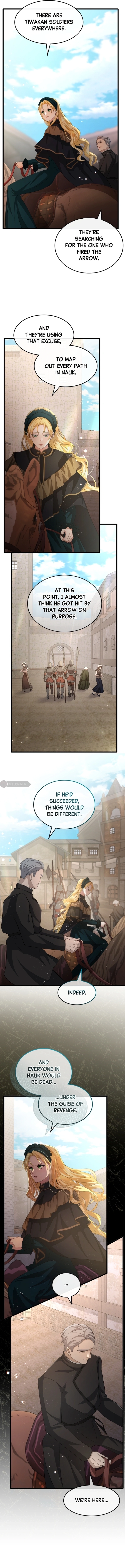 A Savage Proposal Chapter 8 - Page 19