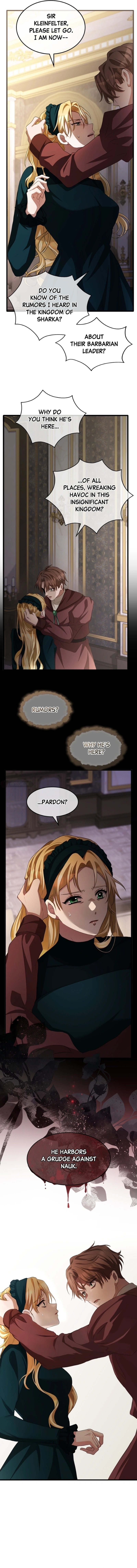 A Savage Proposal Chapter 9 - Page 12