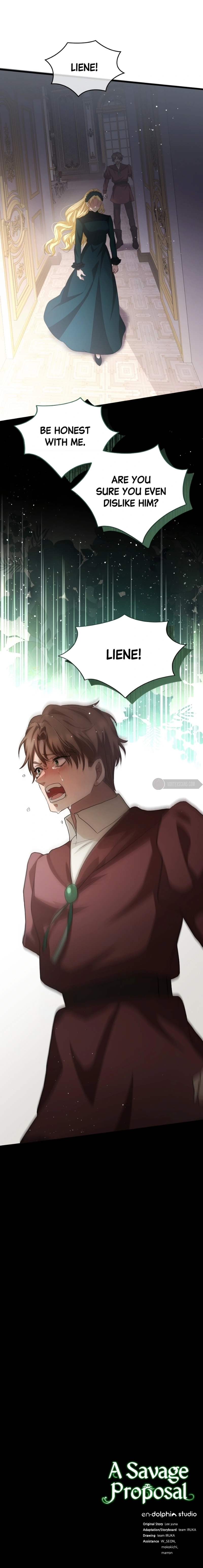 A Savage Proposal Chapter 9 - Page 19