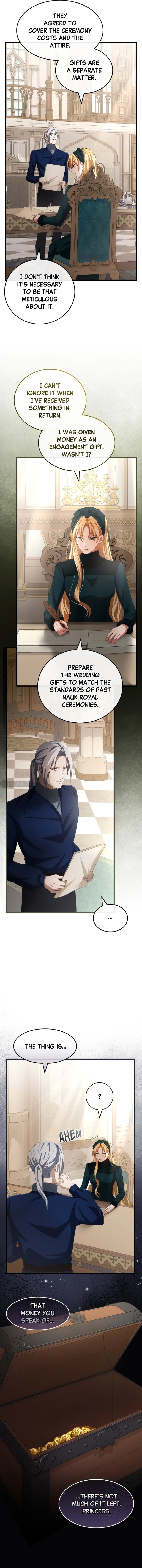 A Savage Proposal Chapter 12 - Page 12