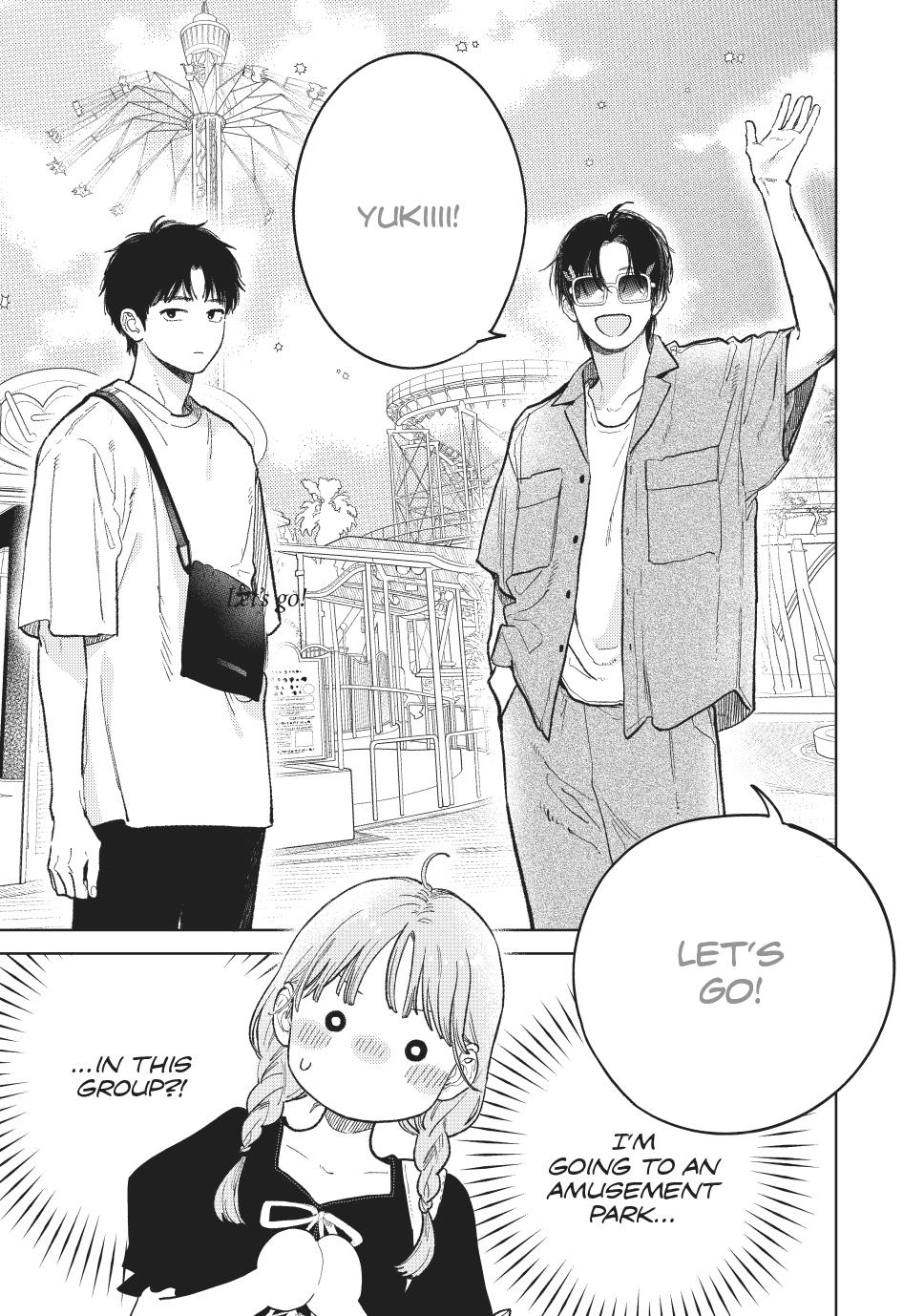 A Sign of Affection Chapter 45 - Page 5