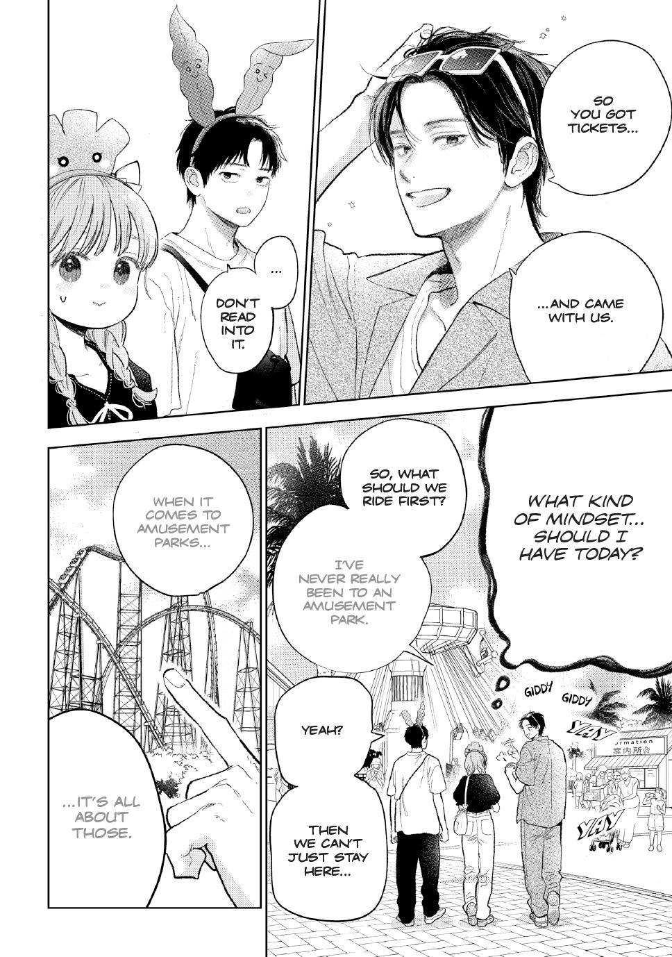A Sign of Affection Chapter 45 - Page 8