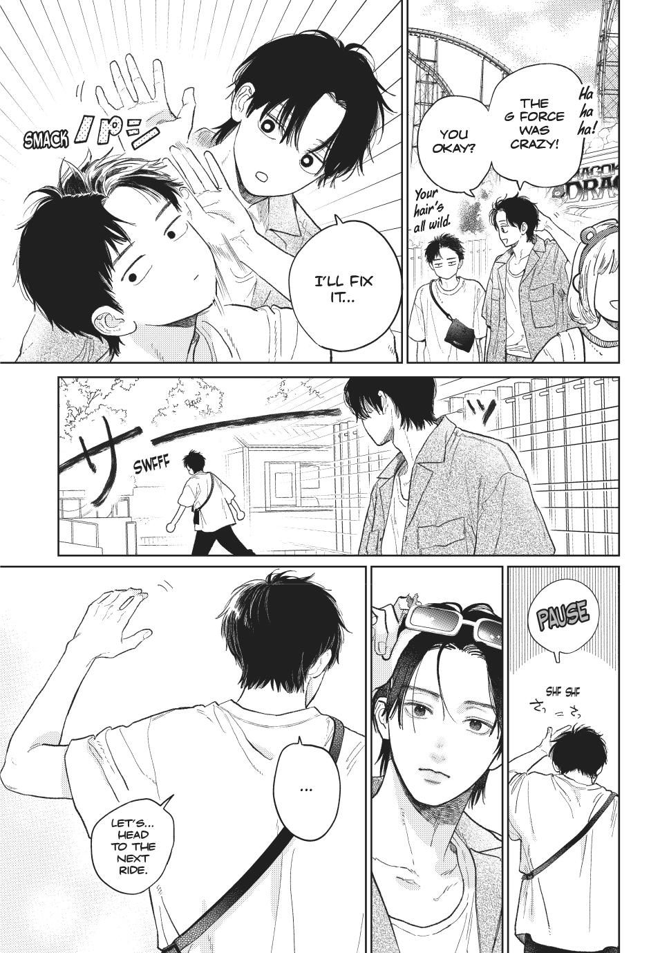 A Sign of Affection Chapter 45 - Page 13